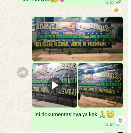 Pengiriman Papan Bunga Duka Pakansari Bogor