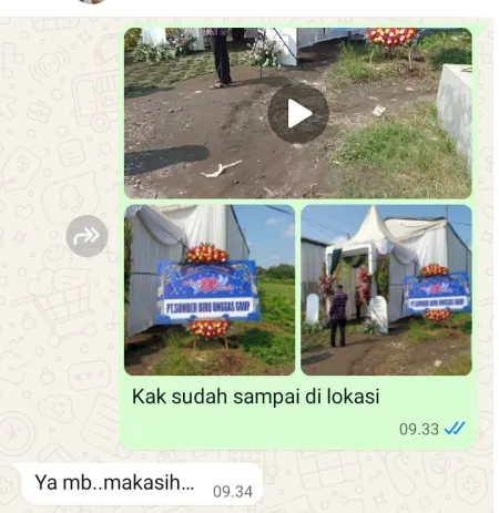 Pengiriman Karangan Bunga Pakansari Bogor