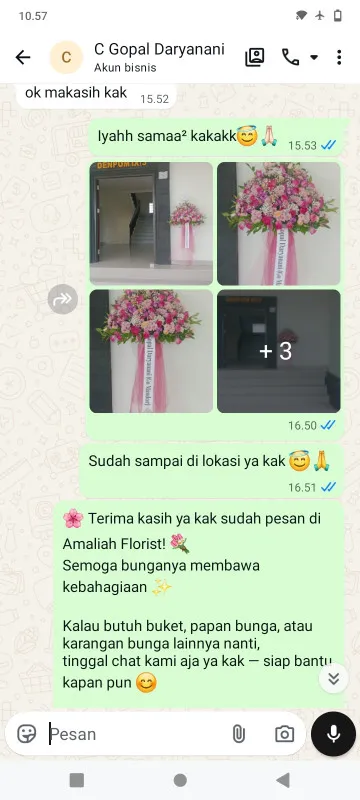 Pengiriman Karangan Bunga Pakansari Bogor
