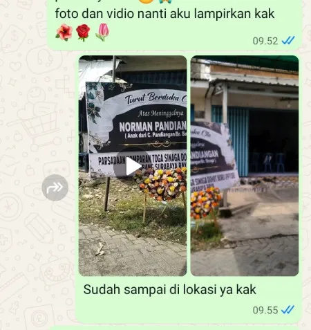 Pengiriman Karangan Bunga Pakansari Bogor