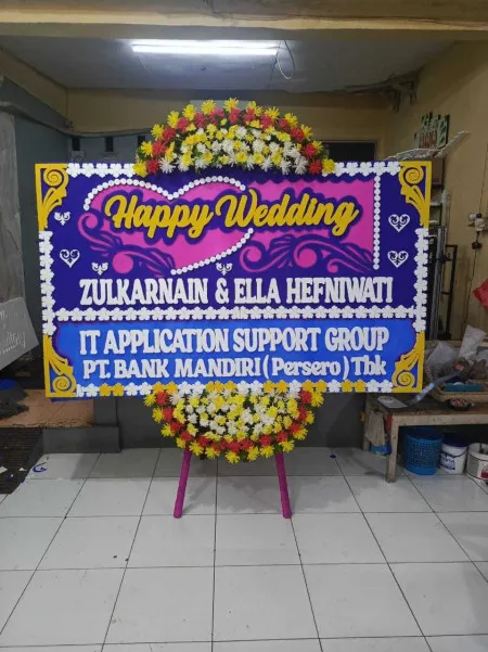 Papan Bunga Pakansari Bogor